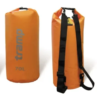 Гермомішок TRAMP PVC 70 помаранчевий