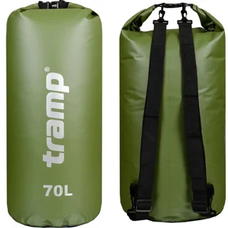 Гермомішок TRAMP PVC olive 70л UTRA-069