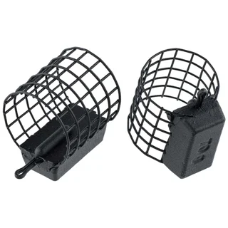 Годівниця Brain фідерна L фарбована (к.:чорний) 100g