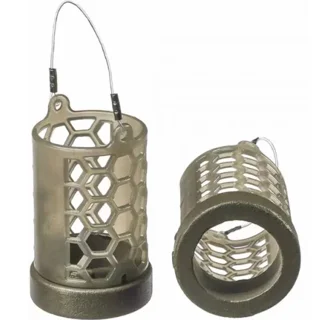 Годівниця фідерна пластикова Feeder Shot, 80г, (L-42, D-30мм)