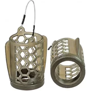 Годівниця фідерна пластикова Feeder Shot (крыло), 80г, (L-42, D-30мм)