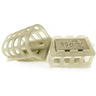 Годівниця фідерна пластикова in-line  60г