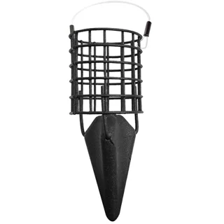 Годівниця Flagman металева фідерна Bullet Horizont M 33х30мм 60г