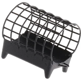 Кормушка Flagman металлическая Grouser Wire Cage M 33x28мм. 100g