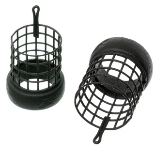 Годівниця Flagman металева средняя 40х30мм 30г