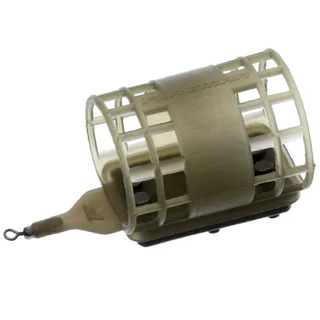 Годiвниця пластикова фiдерна Flagman середня комбiнована 98,0g