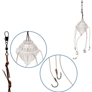 Годівниця оснащена на товстолоба (глобус) №11