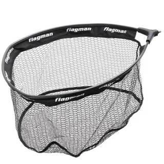 Голова підсаку Flagman 50х40 Soft Rubber Mesh
