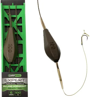 Готовая оснастка на ледкоре Carp Pro In-line Horizont №6 100г
