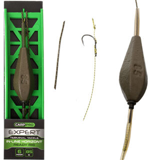 Готовая оснастка на ледкоре Carp Pro In-line Horizont №6 85г