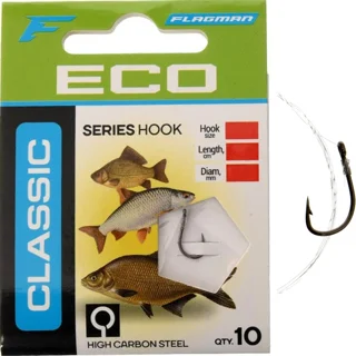 Готовые прицелы Flagman Classic Hooks To Nylon 2 №10