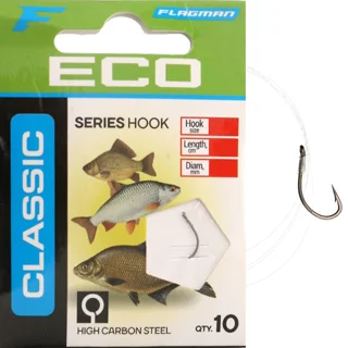 Готовий повідець Flagman Classic Hooks To Nylon 3 №16