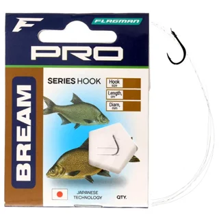Готовий повідець Flagman Pro Bream Hooks №12