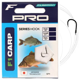 Готовий повідець Flagman Pro F1 Carp Hooks №12