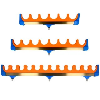 Гребінка фідерна Zeox Pole Rest 8 вудилищ