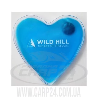 Грілка для рук Wild Hill reusable hand warmer L "Heart" (1 шт)  (10.2*10.7см.) blue, red, yellow