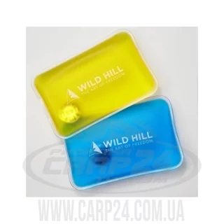 Грілка для рук Wild Hill reusable hand warmer M (10*6.5см. Х 2шт.) жовто-блакитний