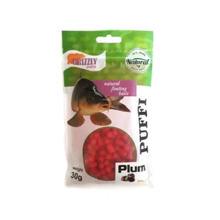 Повітряне тісто" Grizzly Baits Puffi Plum (Слива) 8мм 30г