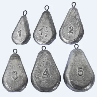 Грузило Днестр на петле 1унц