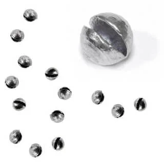 Грузило Дробина с прорезью, 1,7г