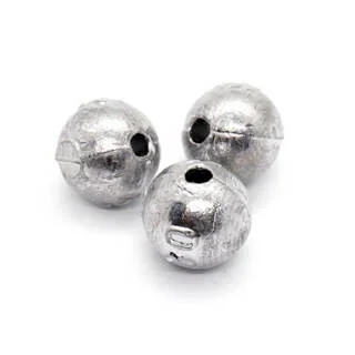 Грузило Убийца толстолобая 6мм отверстие 40 гр