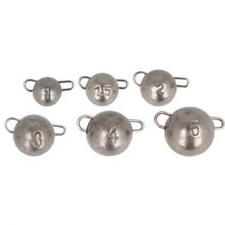 Грузило у наборі GC вольфрам розбірний NA 1.0-5.0гр(6шт)