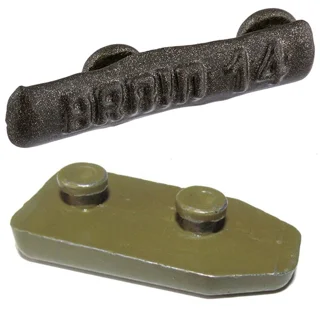 Грузило Brain знімне для пластикової годівниці 14g