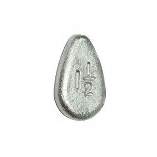 Грузило Днестр (Лепесток) 1,5 унц 38гр скользящий