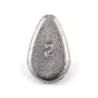 Грузило Днестр (Лепесток) 2 унция 52гр скользящий