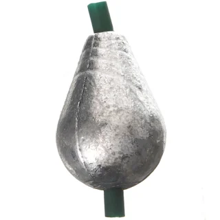 Грузило Flagman Drop Lead &laquo;Капля&raquo; c кембриком 2г  (10шт)
