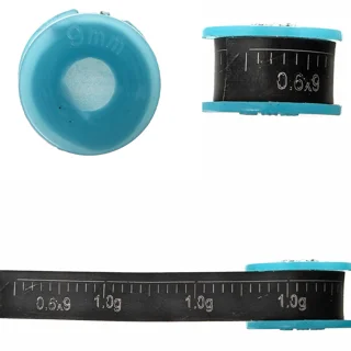 Грузило Flagman Lead Stripe оn Spool 0.6x7мм 9г, довжина: 200 мм