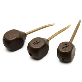 Грузило карповое in-line Куб 50г