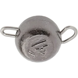 Грузило-головка Select вольфрамовая 2.5g:черный (по искусственно)