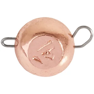 Грузило-головка Select вольфрамовая 1.0g к:медь (по искусственному)