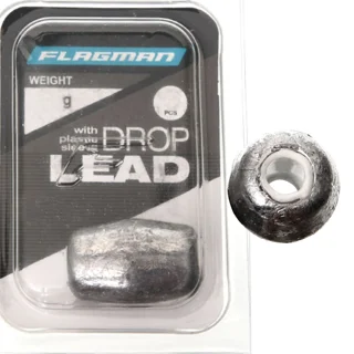 Грузило зі вставкою Flagman Drop Lead для товстолоба 40г 3шт.