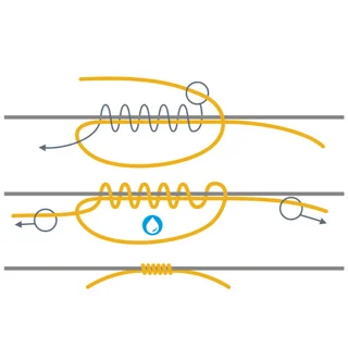 Гума маркерна Golden Catch G.Carp Marker Elastic 5м Green NEW 2023