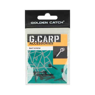 Винт для бойлов GC G.Carp Bait Screw 10мм(10шт)
