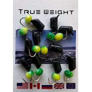 Морм. Вольф. &quot;ЦвяхКуля&quot; гвоздик d 3,0 мм Багатогранний Ігуана Вага: 0.85 г №134