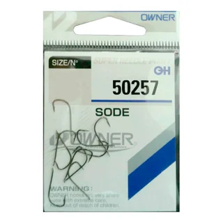 Крючки Owner 50257 Sode №14