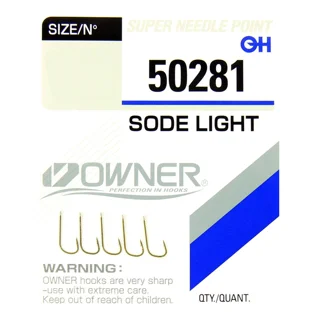 Крючки Owner Sode Light 50281 №14