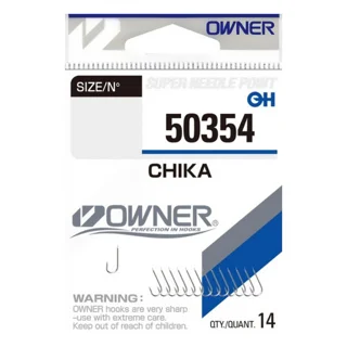 Крючки Owner 50354 Chika №08