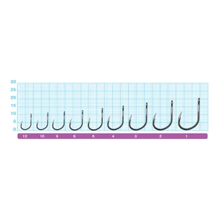Гачки Owner Iseama X With Ring 56501 №1