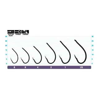 Крючки Owner Carp Flyliner C1-53261 №2