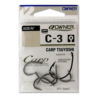 Гачки Owner C-3 Carp Tsuyoshi 53263 №2