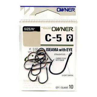 Гачки Owner Iseama with Eye C5-53265 №1