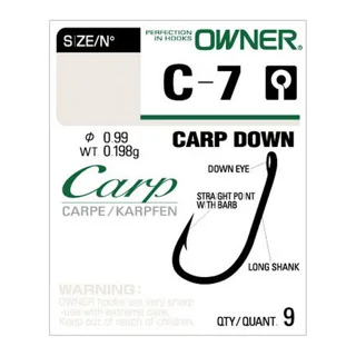 Гачки Owner Carp Down C7-53267 №8