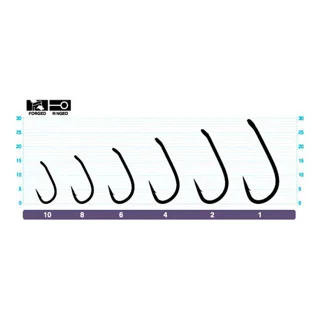 Гачки Owner Carp Down C7-53267 №8