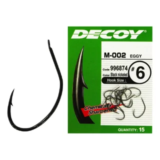 Крючок Decoy M-002 Eggy #14 (за 1шт)