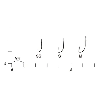 Крючок Decoy SG-3 M (12 шт/уп)