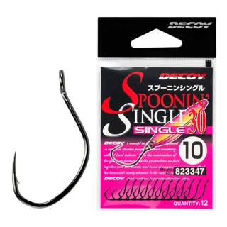 Крючок Decoy Single30 #8 (12 шт/уп)
